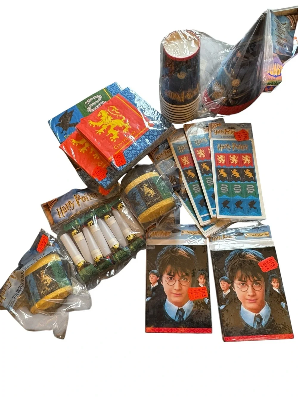 Harry Potter Party Supplies Set - Extra Large Lot for 16 kids - Picture 2 of 11